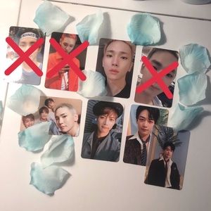 OFFICIAL SHINee Photocards (Kpop)